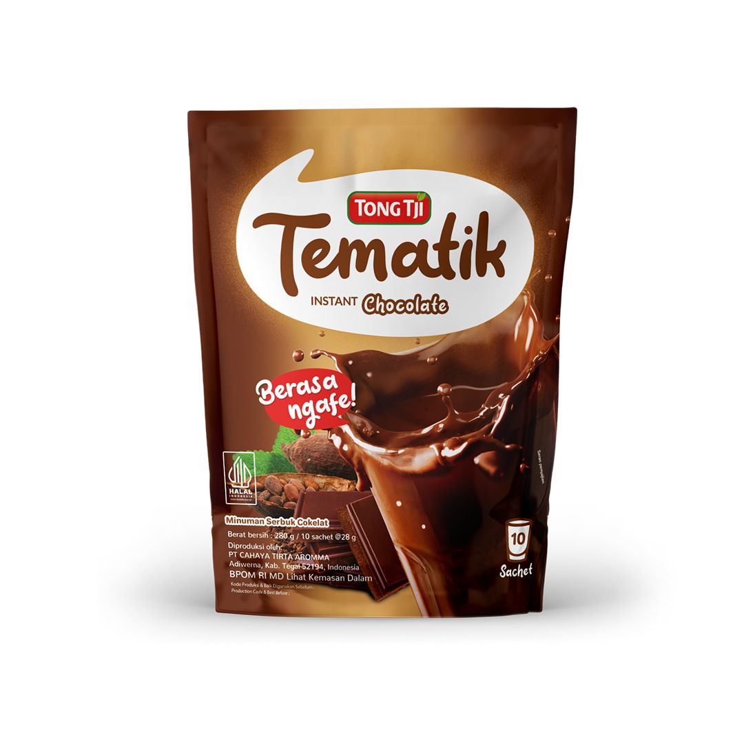 Tematik Coklat (Pouch)